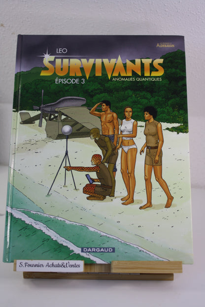 Episode 3 – Les survivants – Léo – Dargaud – EO – 2014