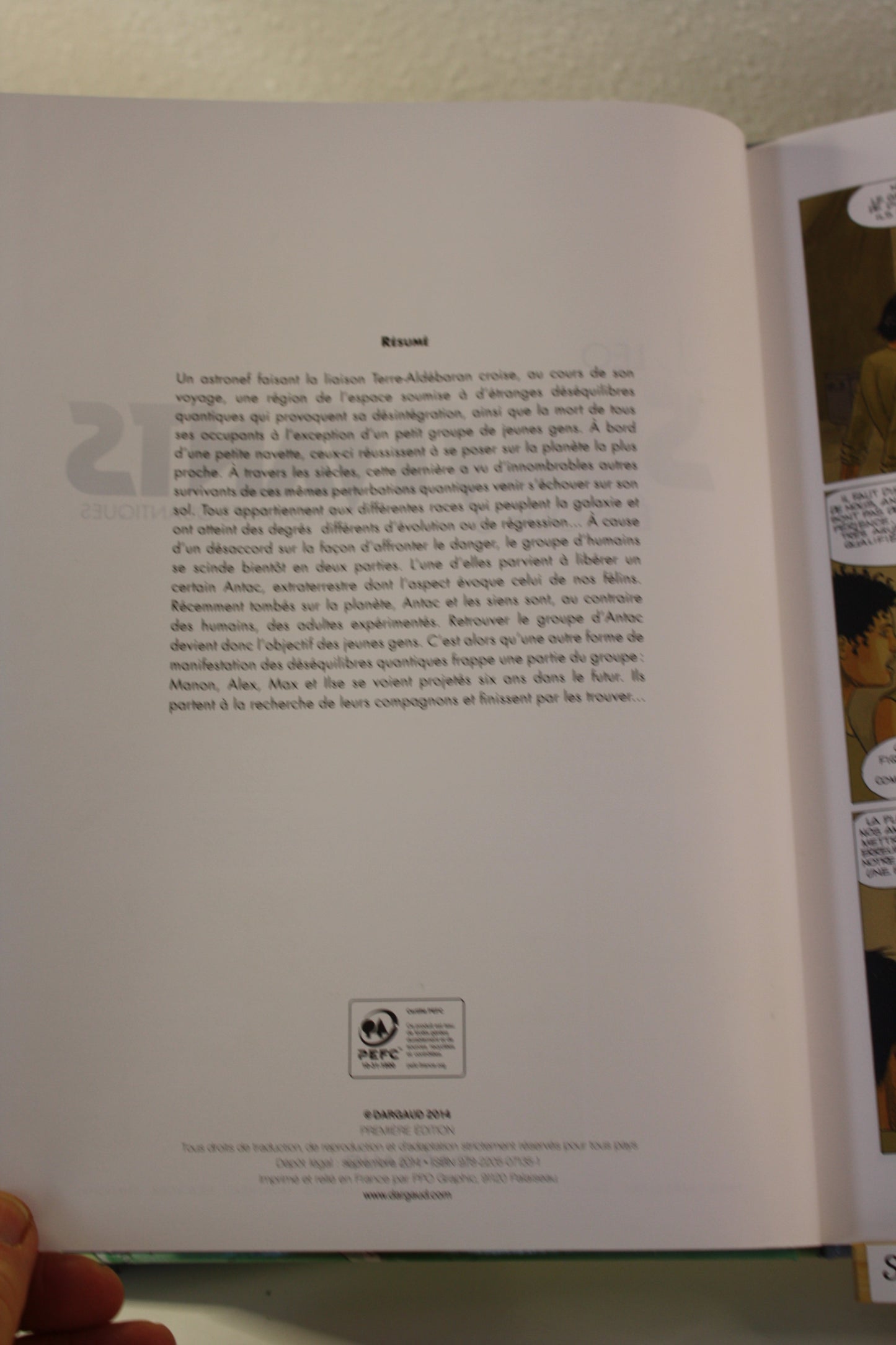 Episode 3 – Les survivants – Léo – Dargaud – EO – 2014
