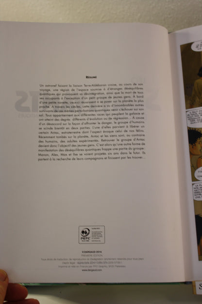 Episode 3 – Les survivants – Léo – Dargaud – EO – 2014
