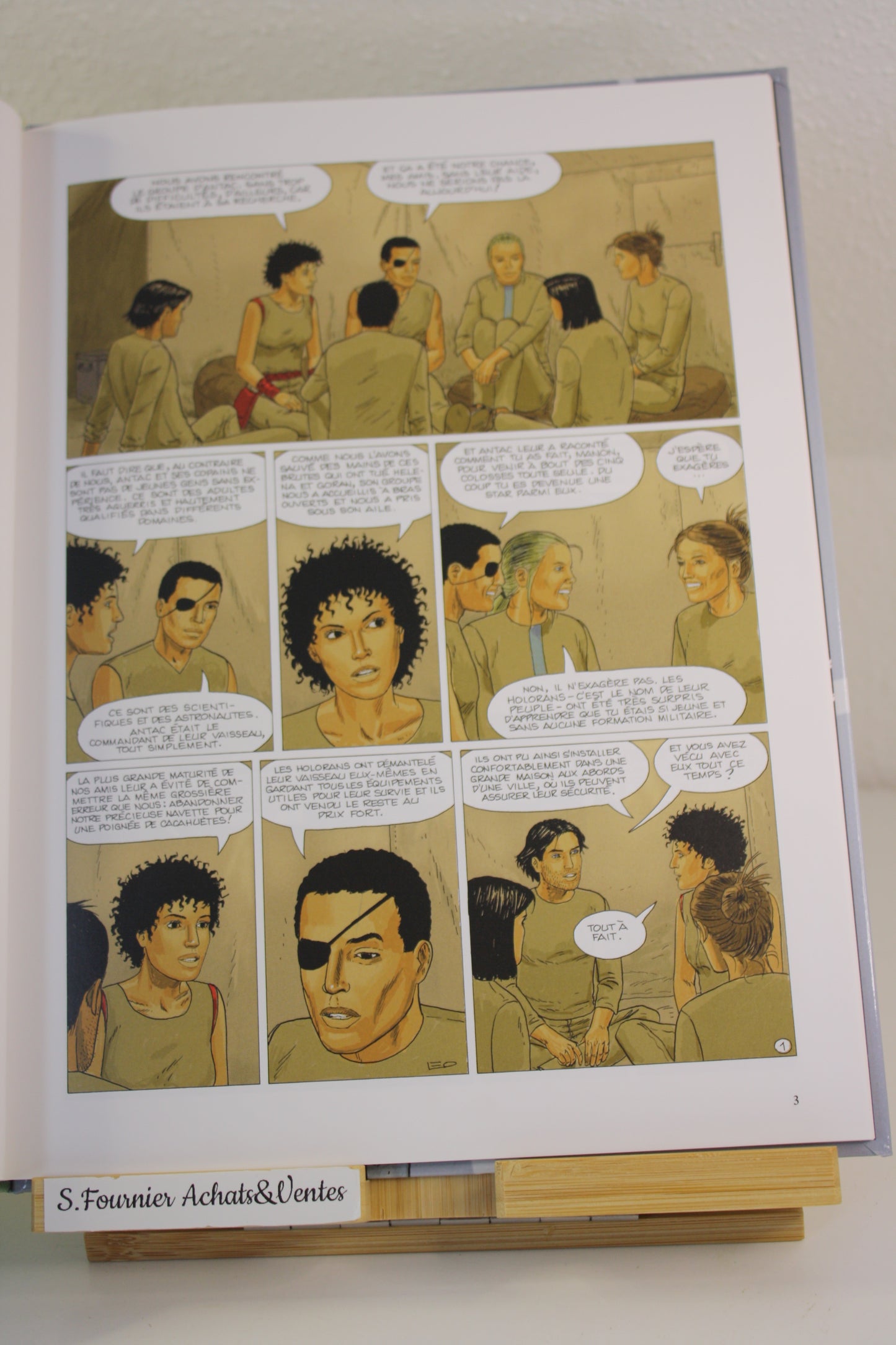 Episode 3 – Les survivants – Léo – Dargaud – EO – 2014