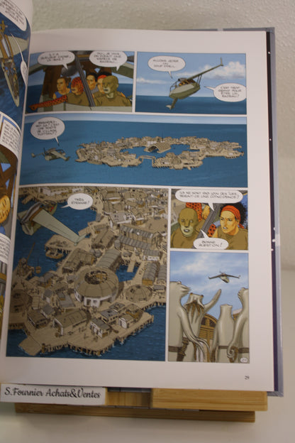 Episode 3 – Les survivants – Léo – Dargaud – EO – 2014