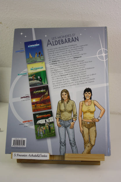 Episode 3 – Les survivants – Léo – Dargaud – EO – 2014