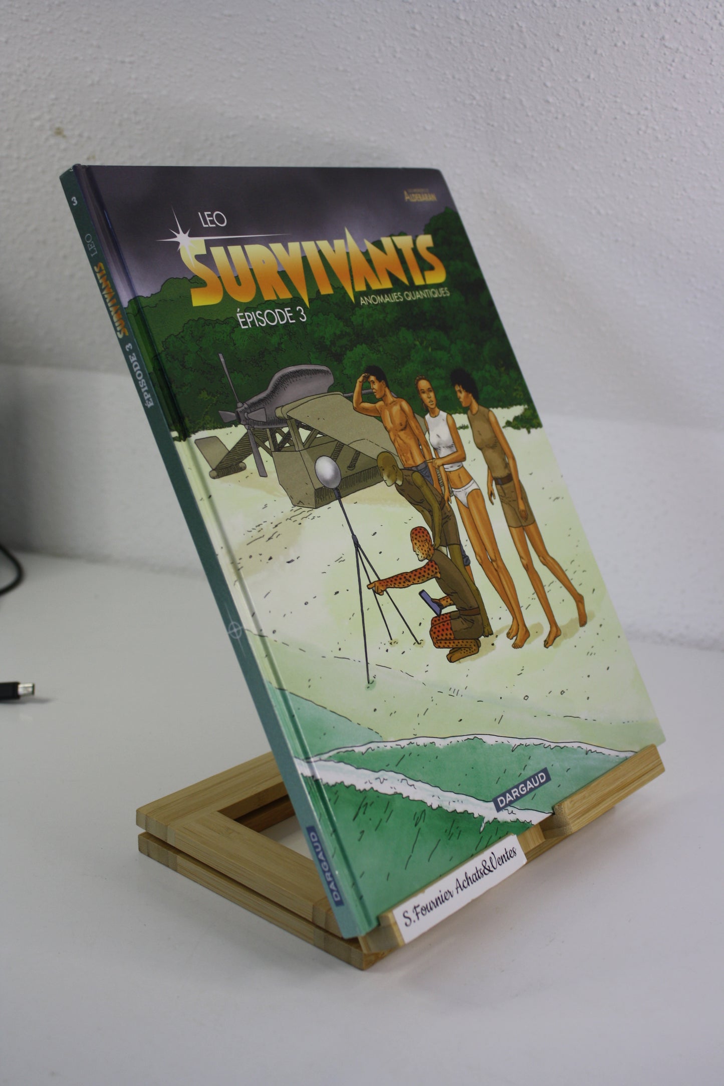 Episode 3 – Les survivants – Léo – Dargaud – EO – 2014