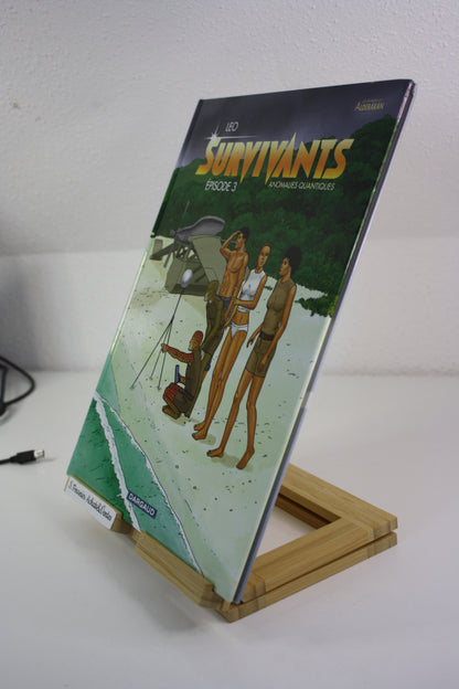Episode 3 – Les survivants – Léo – Dargaud – EO – 2014