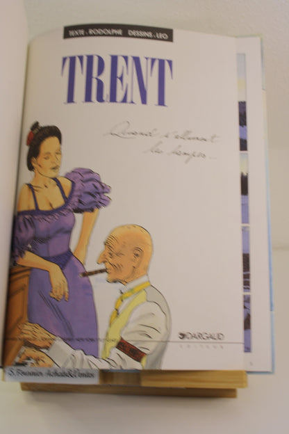 Quand s’allument les lampes – Trent – Léo Rodolphe – Dargaud – Réédition – 1995