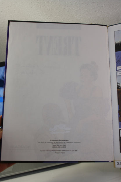 Quand s’allument les lampes – Trent – Léo Rodolphe – Dargaud – Réédition – 1995