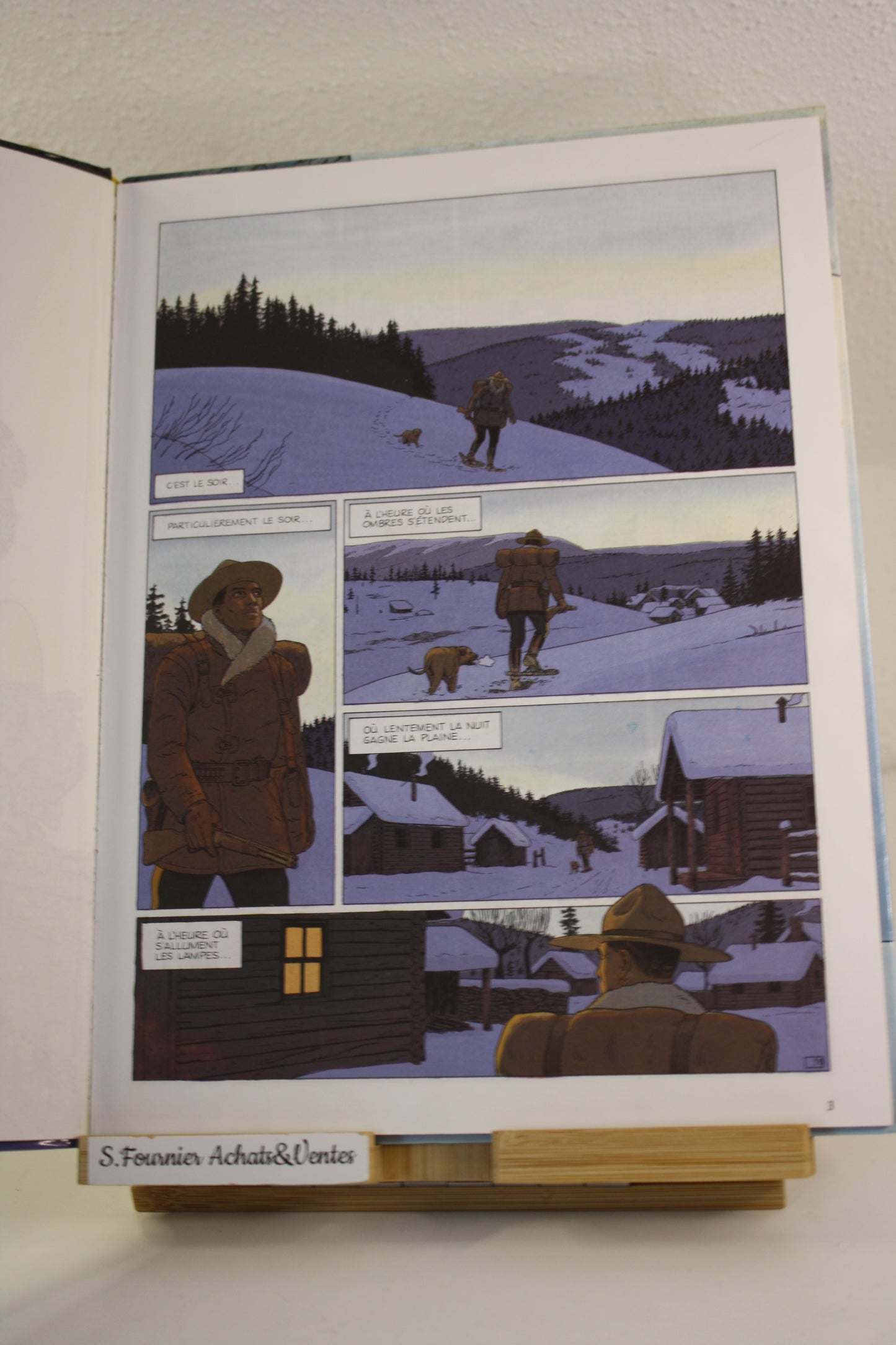 Quand s’allument les lampes – Trent – Léo Rodolphe – Dargaud – Réédition – 1995