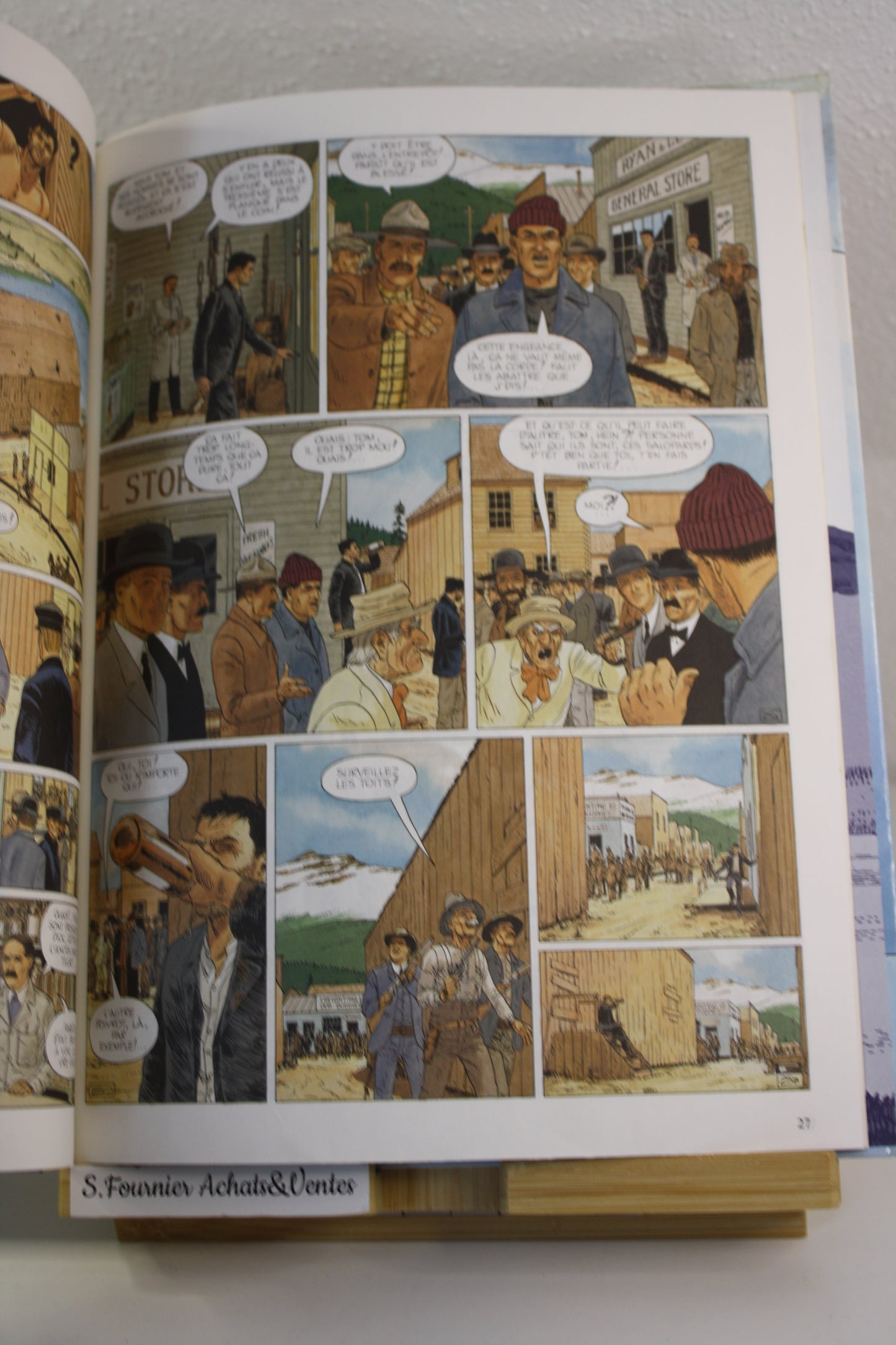 Quand s’allument les lampes – Trent – Léo Rodolphe – Dargaud – Réédition – 1995