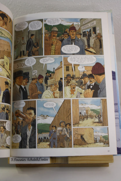 Quand s’allument les lampes – Trent – Léo Rodolphe – Dargaud – Réédition – 1995