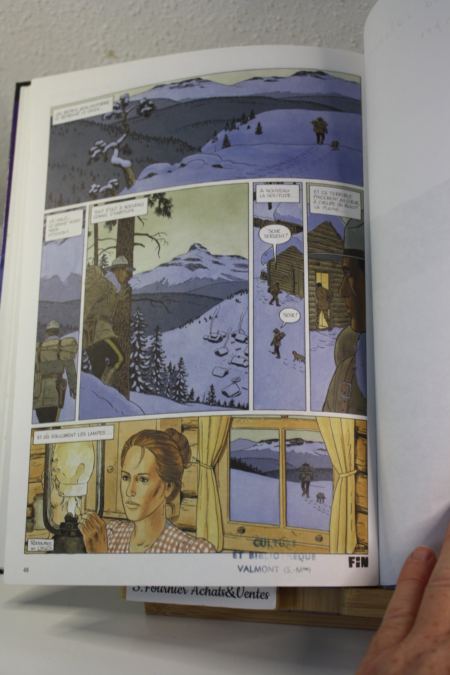 Quand s’allument les lampes – Trent – Léo Rodolphe – Dargaud – Réédition – 1995