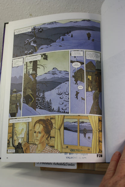 Quand s’allument les lampes – Trent – Léo Rodolphe – Dargaud – Réédition – 1995