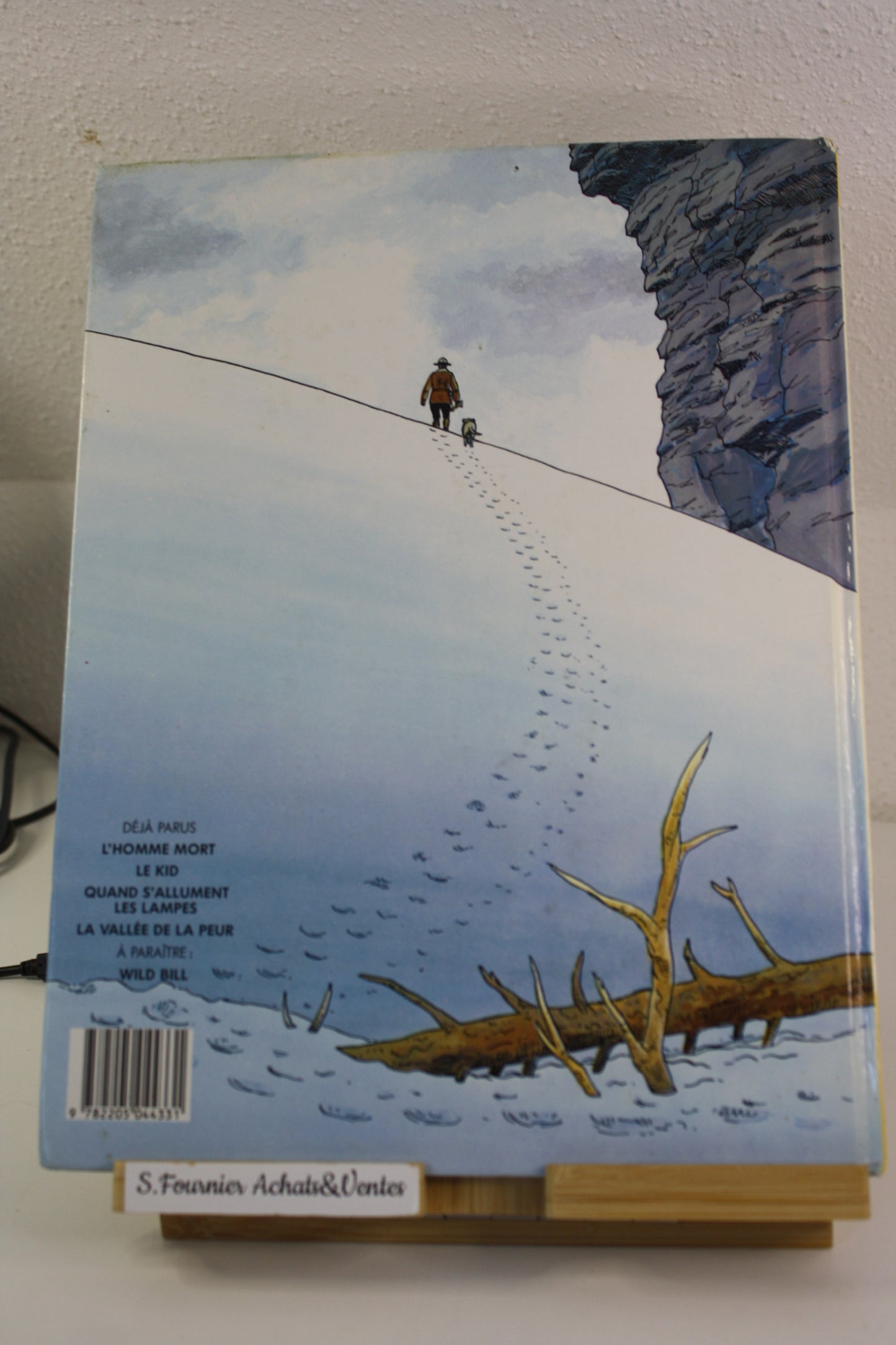 Quand s’allument les lampes – Trent – Léo Rodolphe – Dargaud – Réédition – 1995