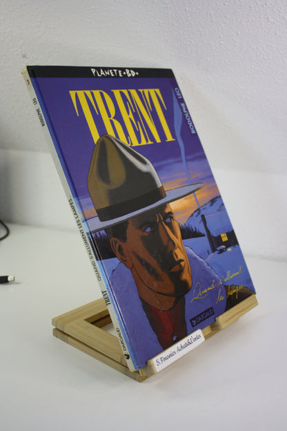 Quand s’allument les lampes – Trent – Léo Rodolphe – Dargaud – Réédition – 1995