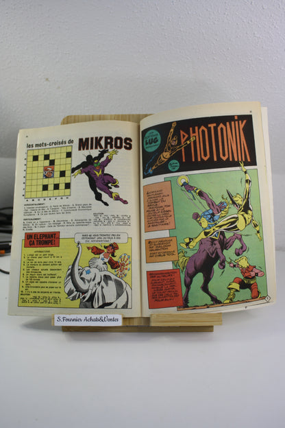 Mikros et Ozarik N°59 – Mustang – Collectif – Lug – Périodique – 1980