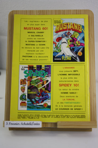 Mikros et Ozarik N°59 – Mustang – Collectif – Lug – Périodique – 1980