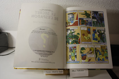 Le secret de l'espadon Tome 2 - Blake et Mortimer - Edgard P Jacques - Delville - Publicitaire - 1999 - ESSO