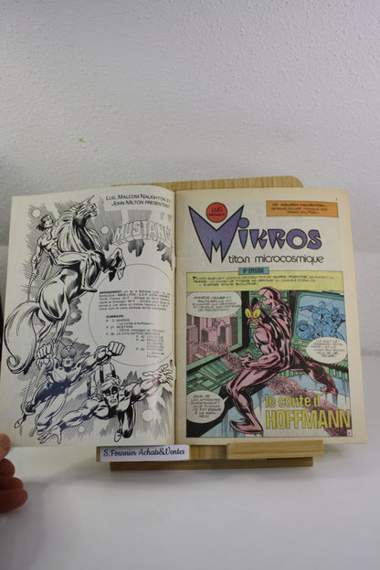 Mikros N°61 – Mustang – Collectif – Lug – Périodique – 1981