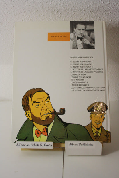 Le secret de l'espadon Tome 2 - Blake et Mortimer - Edgard P Jacques - Delville - Publicitaire - 1999 - ESSO
