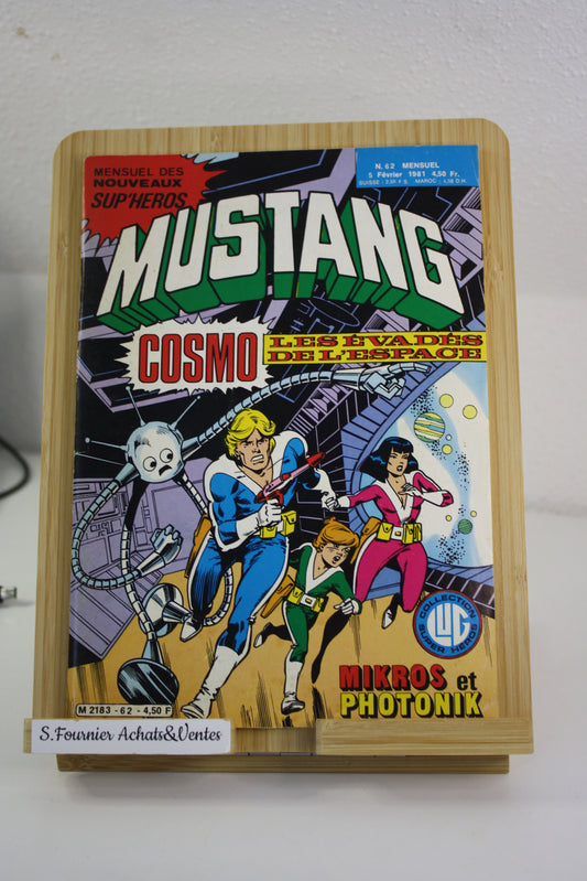 Mikros et Photonix N°62 – Mustang – Collectif – Lug – Périodique – 1981