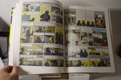 Le secret de l'espadon Tome 3 - Blake et Mortimer - Edgard P Jacques - Delville - Publicitaire - 1999 - ESSO