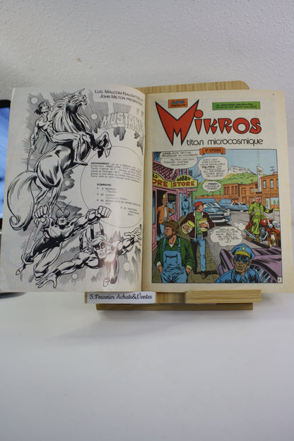 Mikros et Photonix N°62 – Mustang – Collectif – Lug – Périodique – 1981