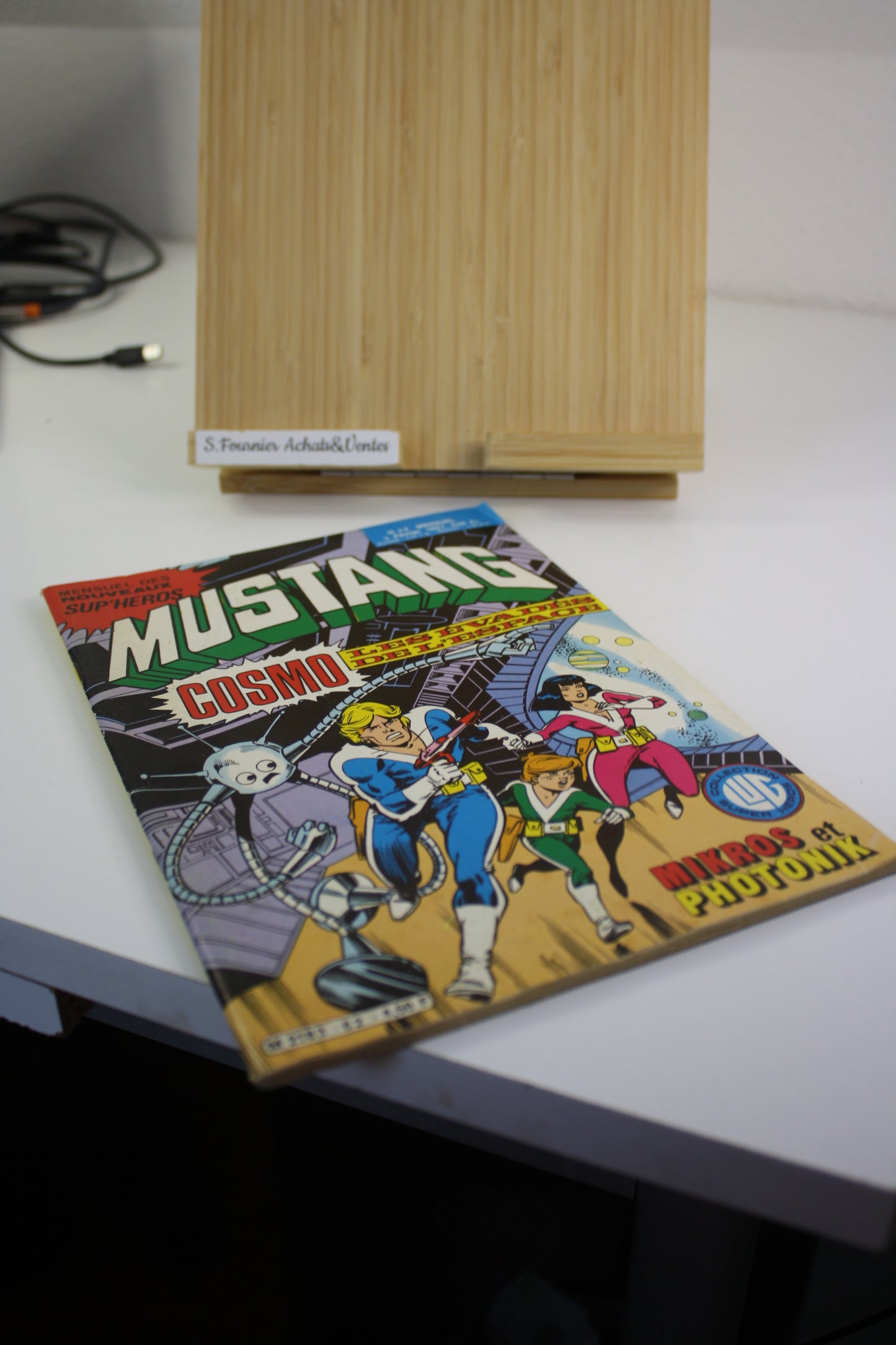 Mikros et Photonix N°62 – Mustang – Collectif – Lug – Périodique – 1981