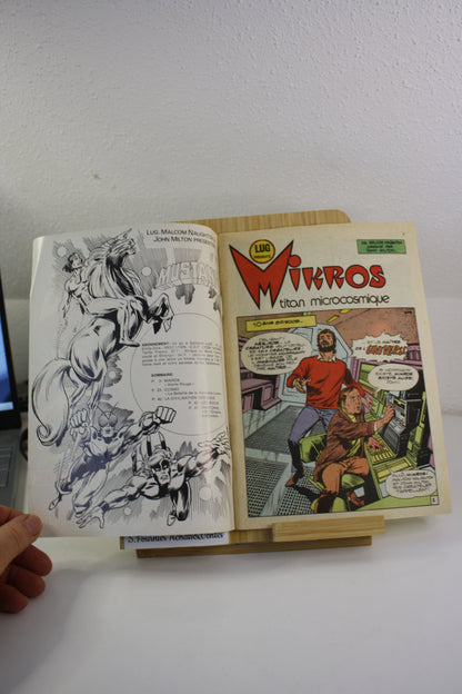 Mikros  N°63 – Mustang – Collectif – Lug – Périodique – 1981