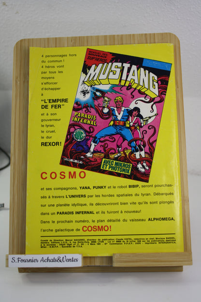Mikros  N°63 – Mustang – Collectif – Lug – Périodique – 1981