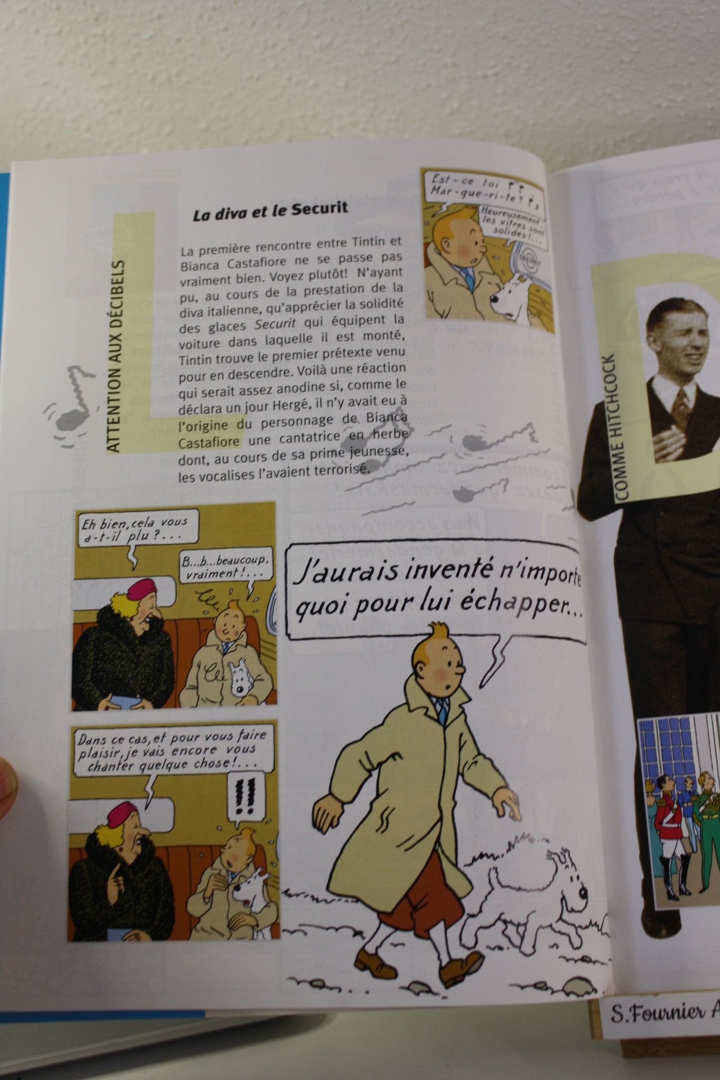 Le sceptre d’Ottokar – Tintin – Hergé – Casterman – Publicitaire – 2000 - Total