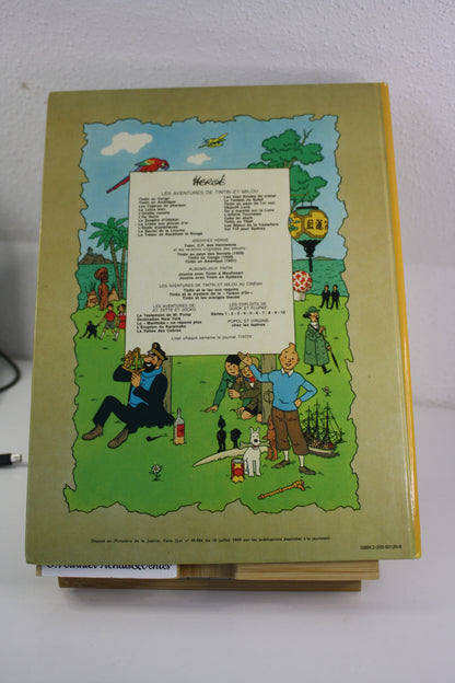 Les bijoux de la Castafiore – Tintin – Hergé – Casterman – Réédition – 1975 – B42