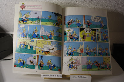 Achille Talon m’éprise l’obstacle – Achille Talon - Greg – Dargaud - Publicitaire - 1994 - Chamois d’or