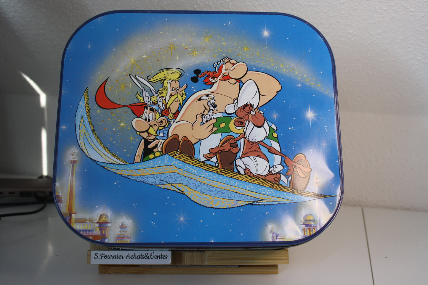 Boite Métallique Delacre/Astérix – Astérix - Goscinny Uderzo – Delacre – Objet dérivé – 2014
