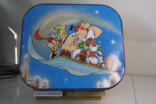 Boite Métallique Delacre/Astérix – Astérix - Goscinny Uderzo – Delacre – Objet dérivé – 2014