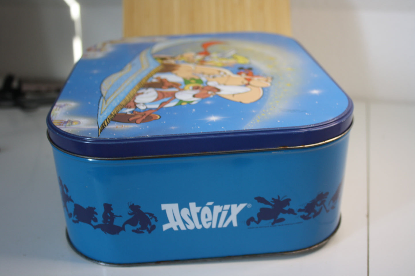 Boite Métallique Delacre/Astérix – Astérix - Goscinny Uderzo – Delacre – Objet dérivé – 2014