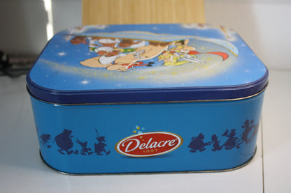Boite Métallique Delacre/Astérix – Astérix - Goscinny Uderzo – Delacre – Objet dérivé – 2014