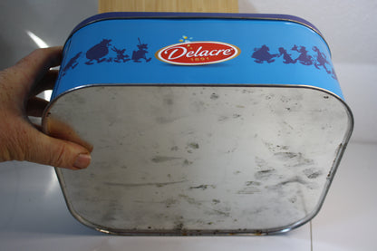 Boite Métallique Delacre/Astérix – Astérix - Goscinny Uderzo – Delacre – Objet dérivé – 2014
