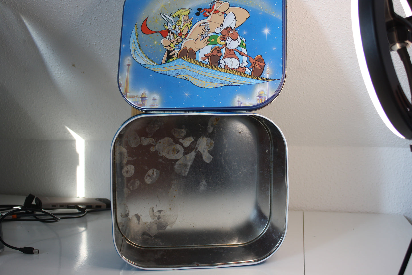 Boite Métallique Delacre/Astérix – Astérix - Goscinny Uderzo – Delacre – Objet dérivé – 2014