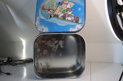 Boite Métallique Delacre/Astérix – Astérix - Goscinny Uderzo – Delacre – Objet dérivé – 2014