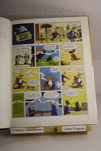 Le ranch maudit – Lucky Luke – Morris – Dargaud – EO – 1986