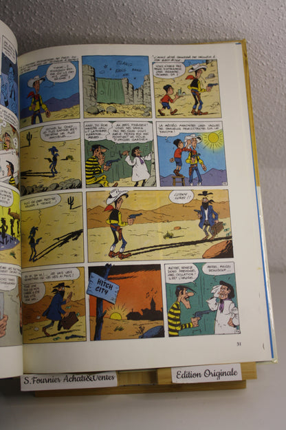Le ranch maudit – Lucky Luke – Morris – Dargaud – EO – 1986