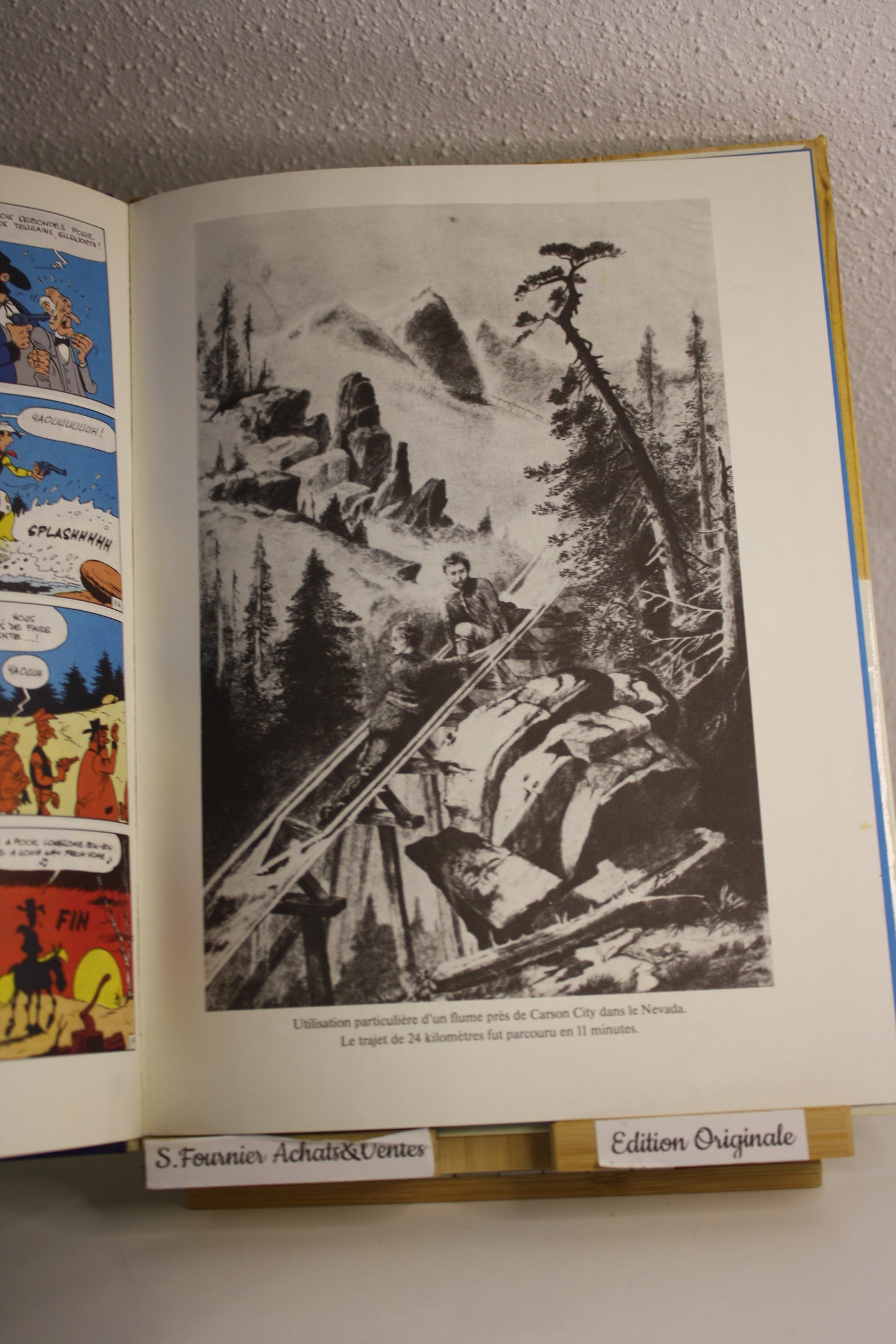 Le ranch maudit – Lucky Luke – Morris – Dargaud – EO – 1986