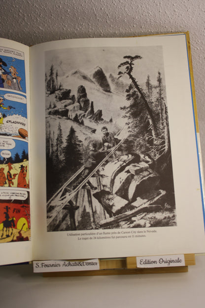 Le ranch maudit – Lucky Luke – Morris – Dargaud – EO – 1986