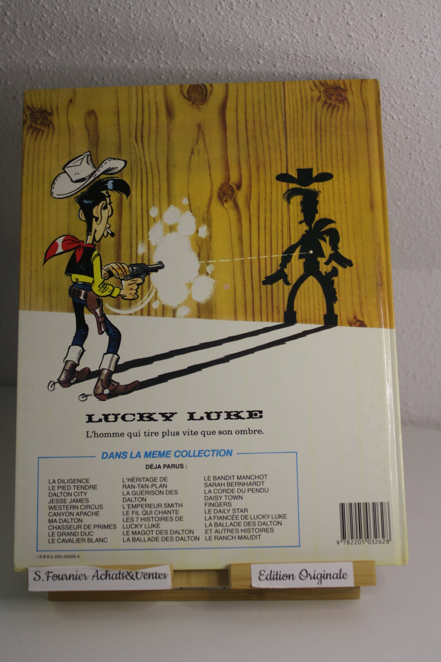 Le ranch maudit – Lucky Luke – Morris – Dargaud – EO – 1986