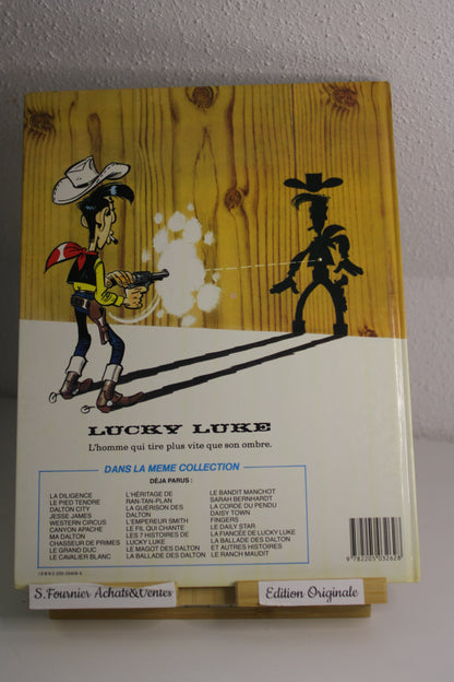 Le ranch maudit – Lucky Luke – Morris – Dargaud – EO – 1986