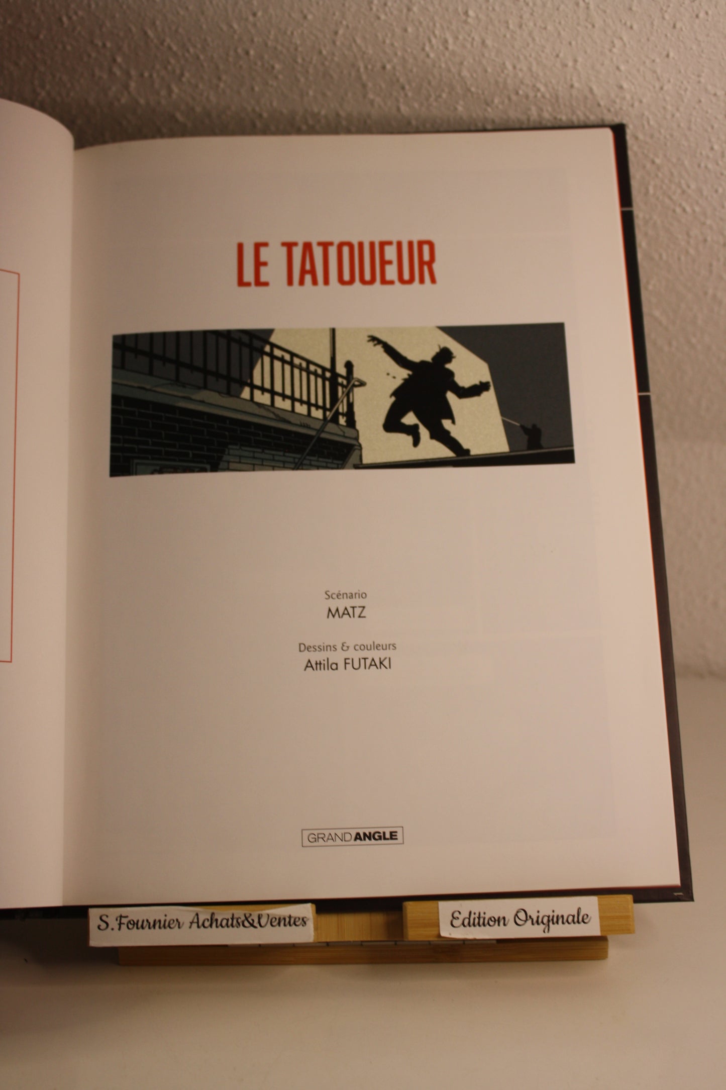 Le tatoueur – – Matz Futaki – Bamboo – EO – 2021