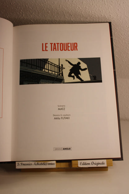 Le tatoueur – – Matz Futaki – Bamboo – EO – 2021