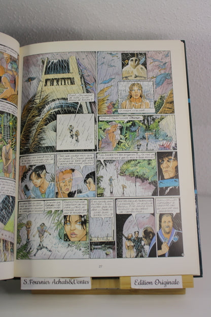 La source et la sonde – Le cycle de Cyann – Bourgeon Lacroix – Casterman – EO – 1994