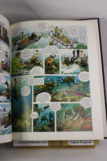 Le galion englouti – L’équipe Cousteau – Sérafini Paccalet – Robert Laffont – EO – 1986