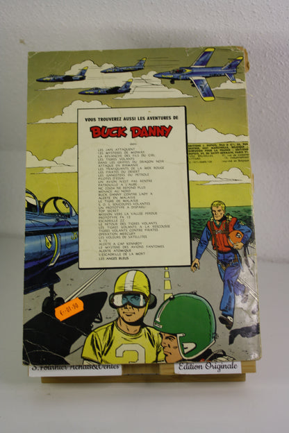 Le pilote au masque de cuir – Buck Danny – Charlier Hubinon – Dupuis – EO – 1971