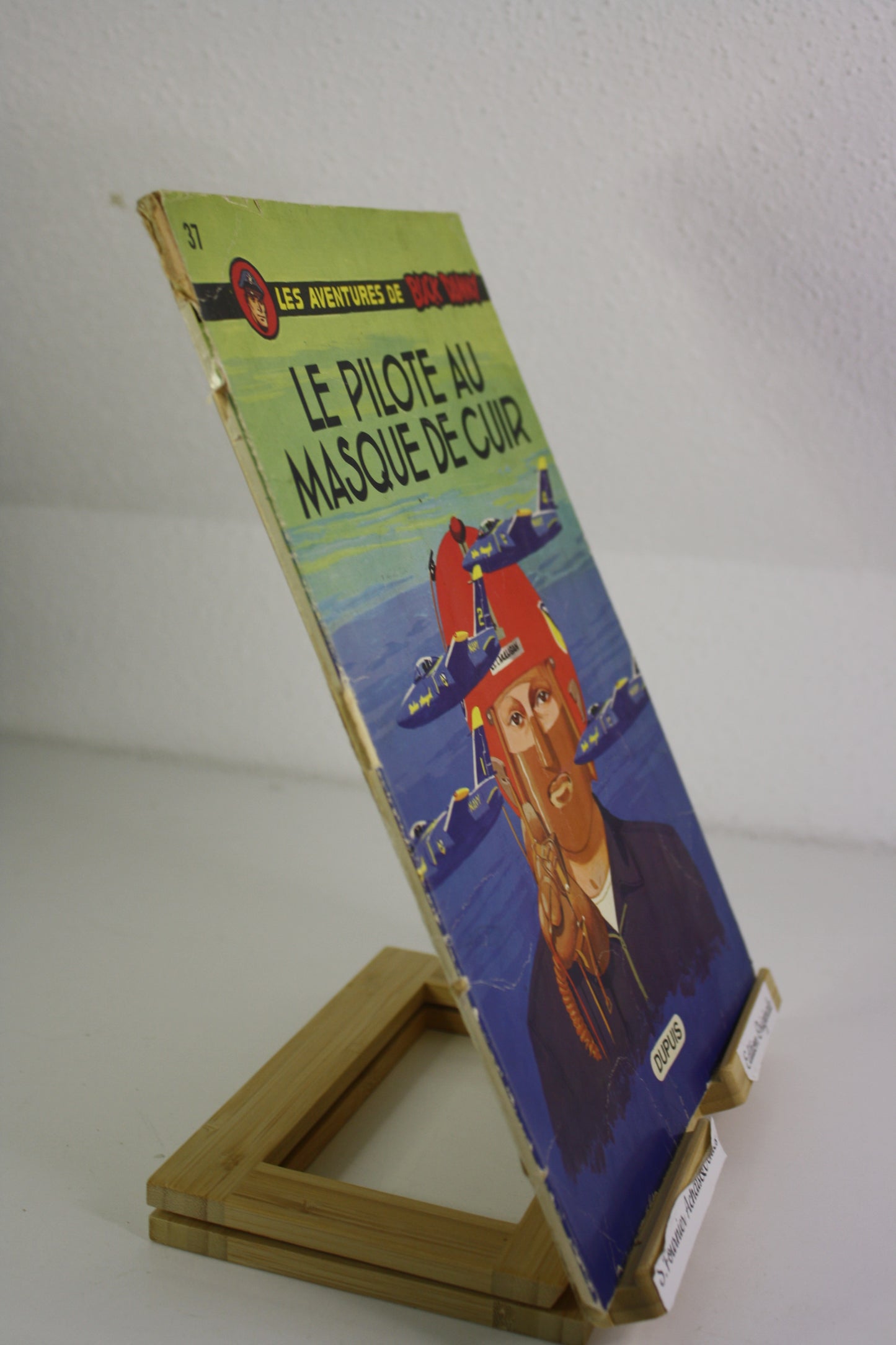 Le pilote au masque de cuir – Buck Danny – Charlier Hubinon – Dupuis – EO – 1971